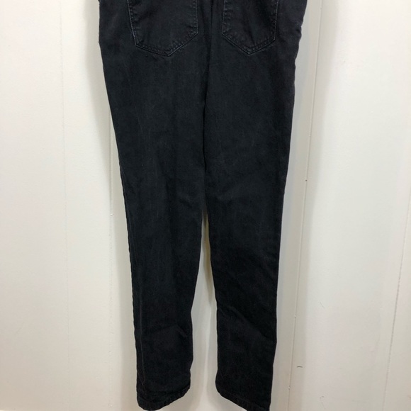 Zara Black Denim Overalls Sz XS - Picture 12 of 12